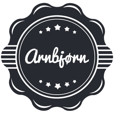Arnbjørn badge logo