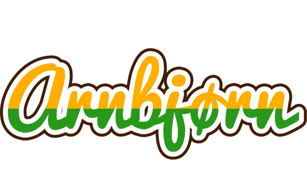 Arnbjørn banana logo