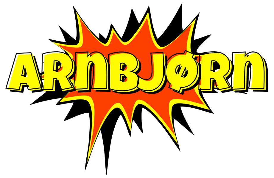 Arnbjørn bazinga logo