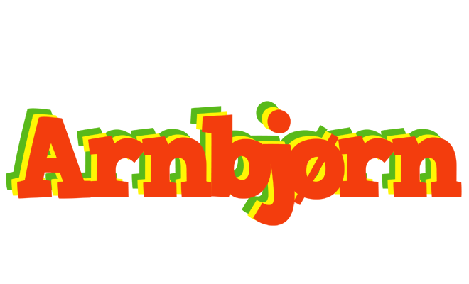 Arnbjørn bbq logo