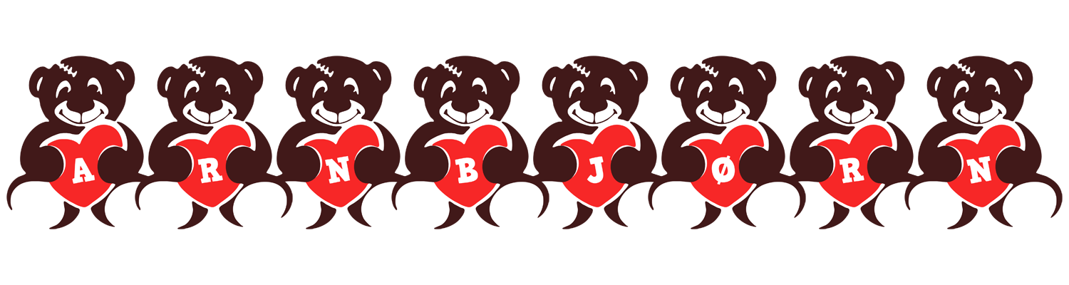 Arnbjørn bear logo