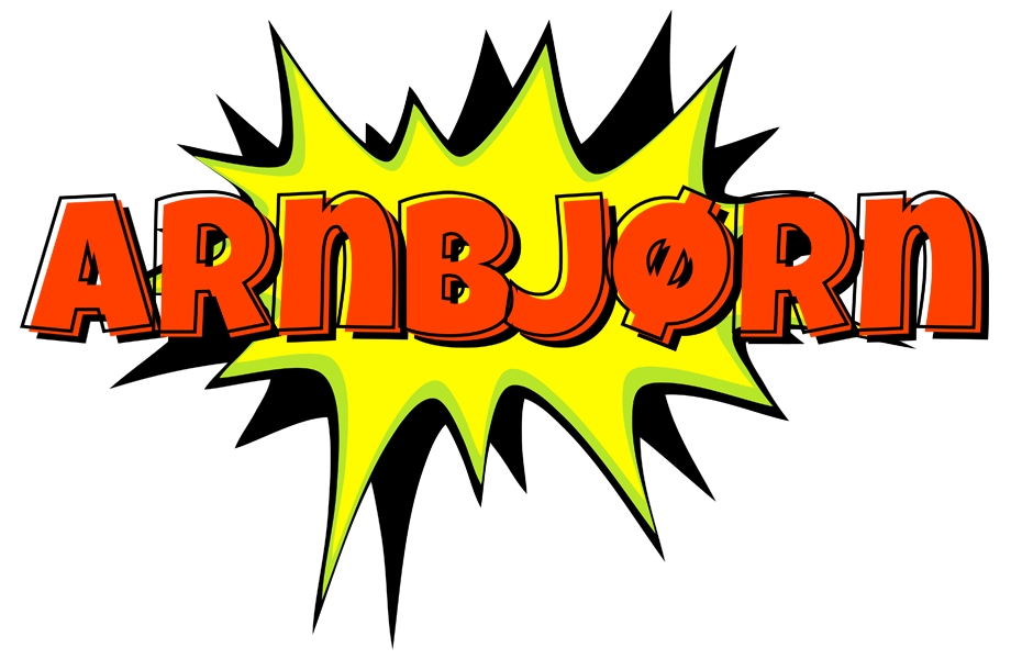 Arnbjørn bigfoot logo