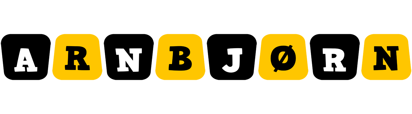 Arnbjørn boots logo