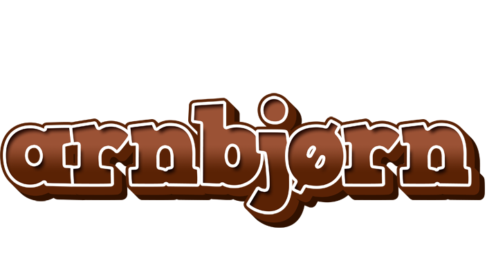Arnbjørn brownie logo