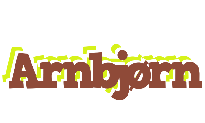 Arnbjørn caffeebar logo