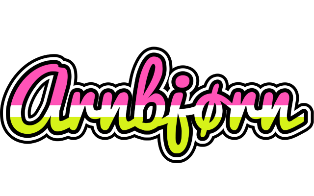 Arnbjørn candies logo
