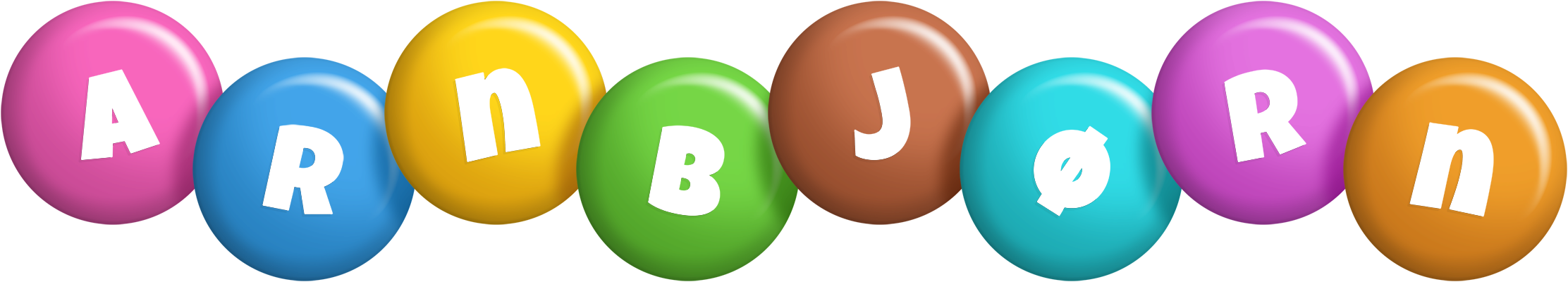 Arnbjørn candy logo