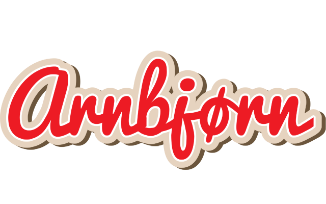 Arnbjørn chocolate logo