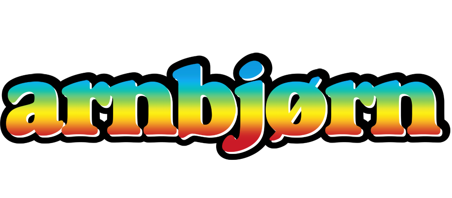 Arnbjørn color logo
