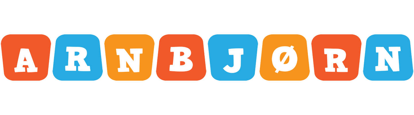 Arnbjørn comics logo