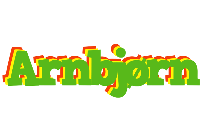 Arnbjørn crocodile logo