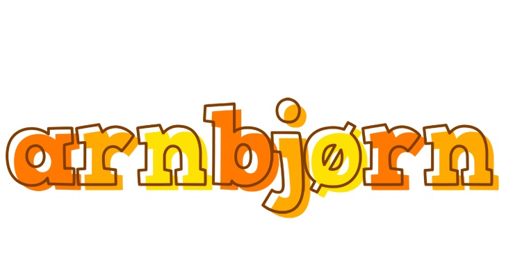 Arnbjørn desert logo