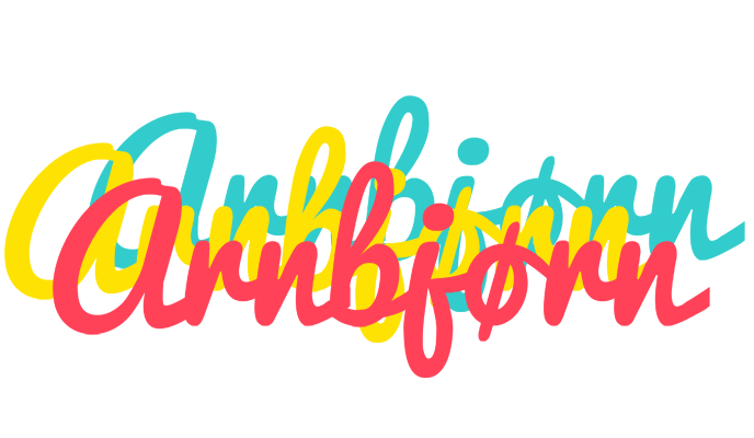 Arnbjørn disco logo