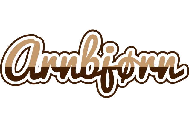 Arnbjørn exclusive logo
