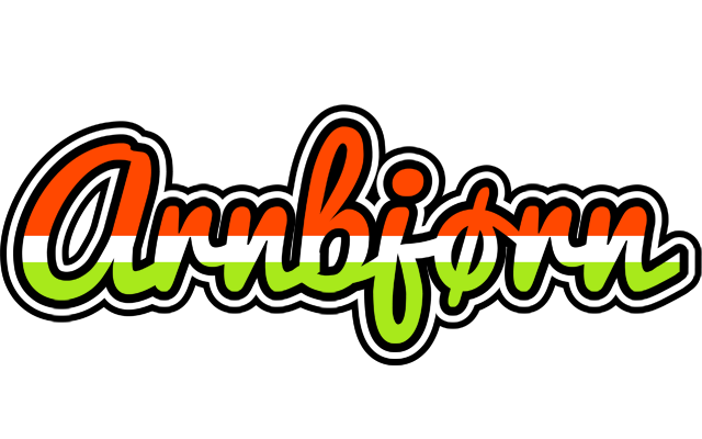 Arnbjørn exotic logo
