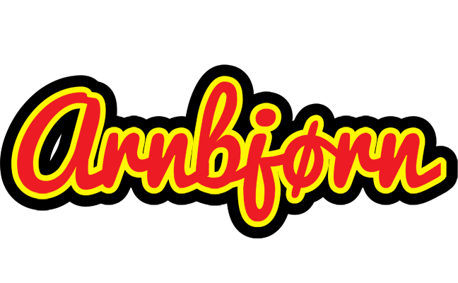 Arnbjørn fireman logo