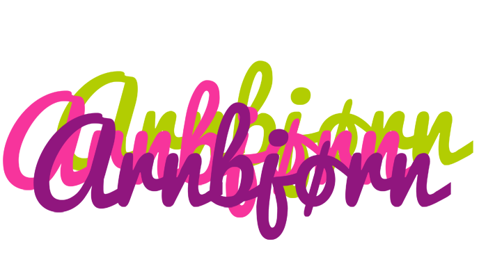 Arnbjørn flowers logo