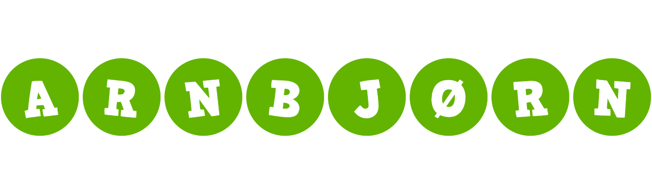 Arnbjørn games logo
