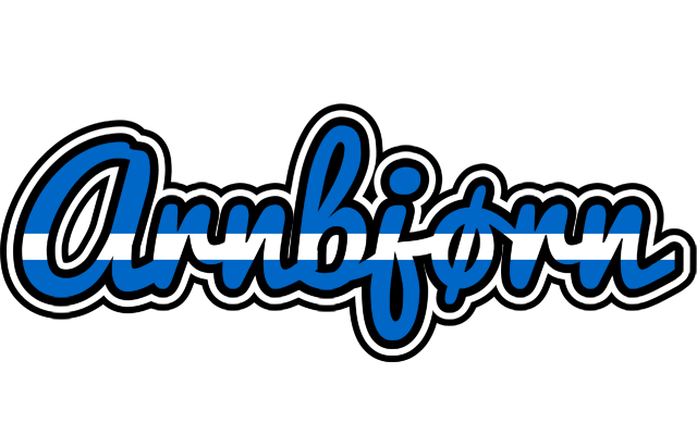Arnbjørn greece logo