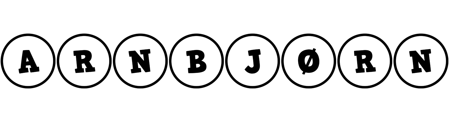 Arnbjørn handy logo