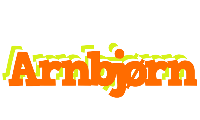 Arnbjørn healthy logo