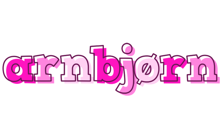 Arnbjørn hello logo