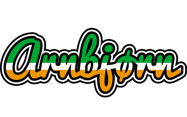 Arnbjørn ireland logo