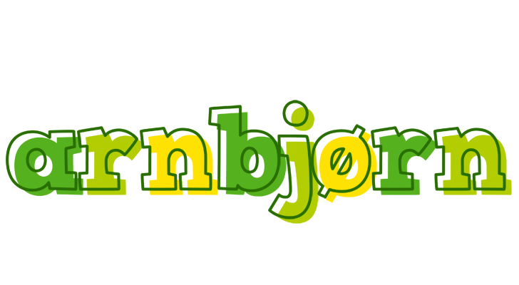 Arnbjørn juice logo