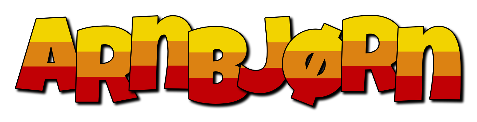 Arnbjørn jungle logo