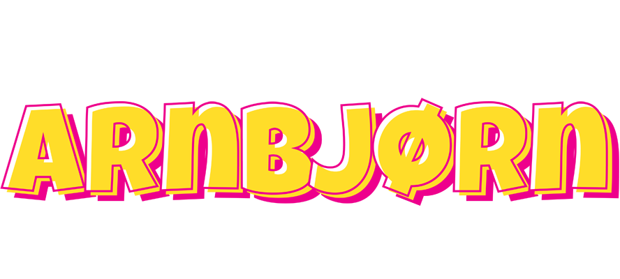 Arnbjørn kaboom logo