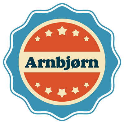 Arnbjørn labels logo