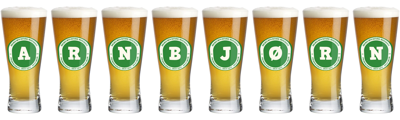 Arnbjørn lager logo