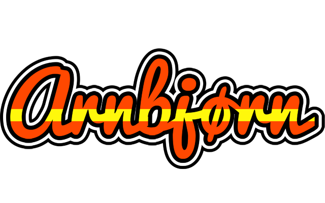 Arnbjørn madrid logo