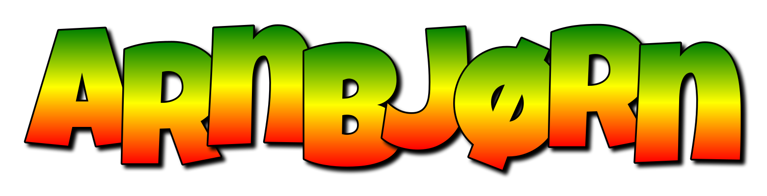 Arnbjørn mango logo