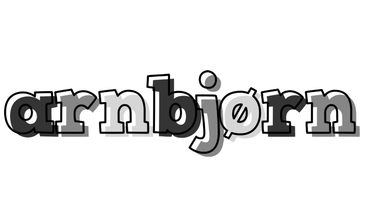 Arnbjørn night logo