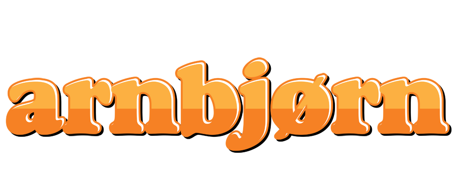 Arnbjørn orange logo