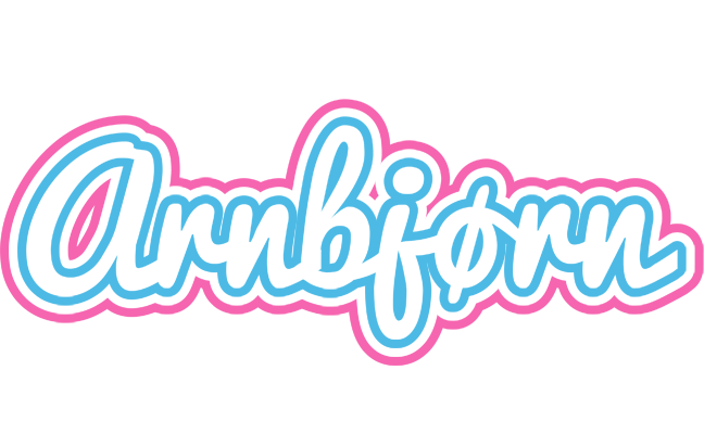 Arnbjørn outdoors logo