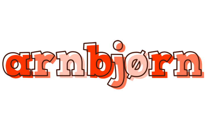 Arnbjørn paint logo