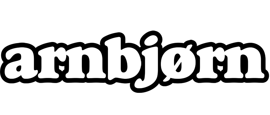 Arnbjørn panda logo