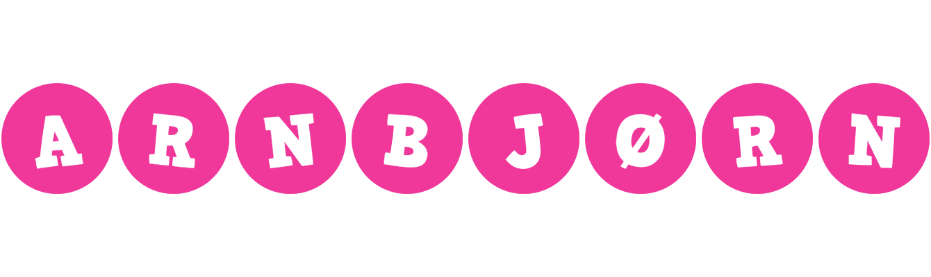 Arnbjørn poker logo