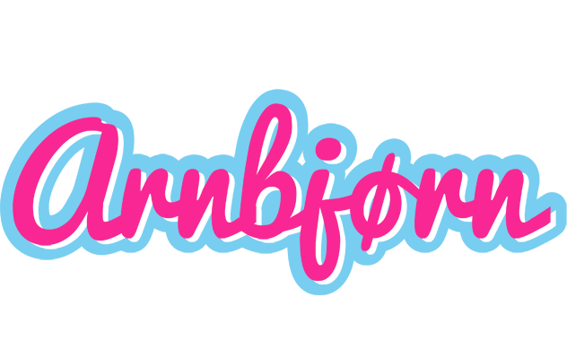 Arnbjørn popstar logo