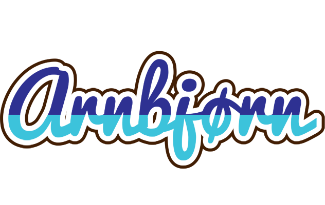 Arnbjørn raining logo