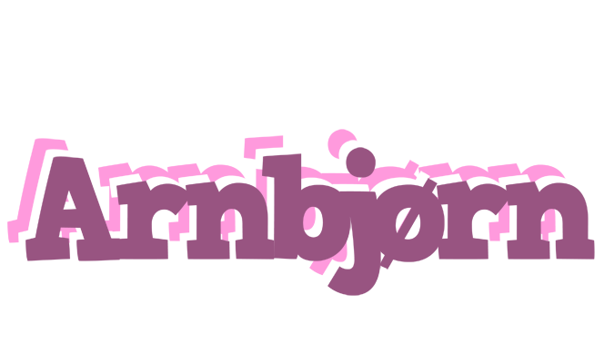 Arnbjørn relaxing logo