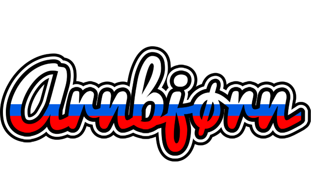 Arnbjørn russia logo
