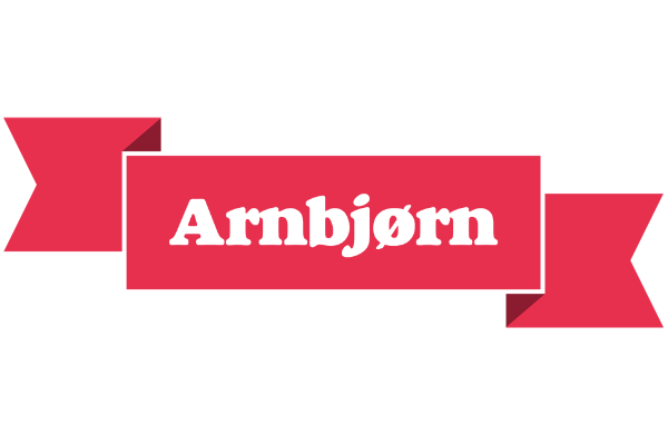 Arnbjørn sale logo