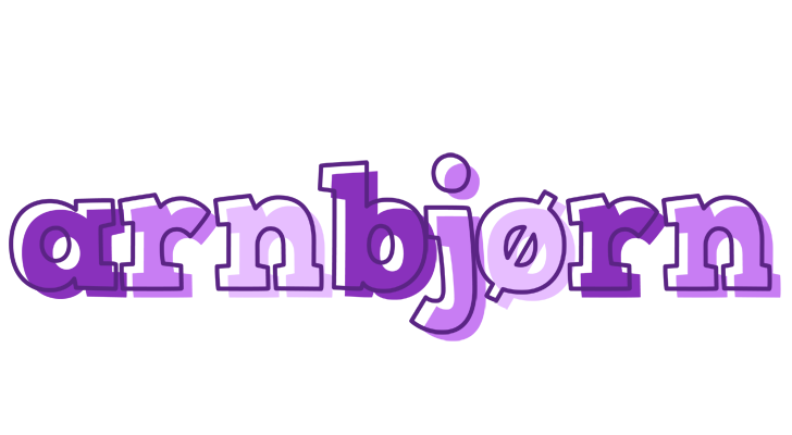 Arnbjørn sensual logo