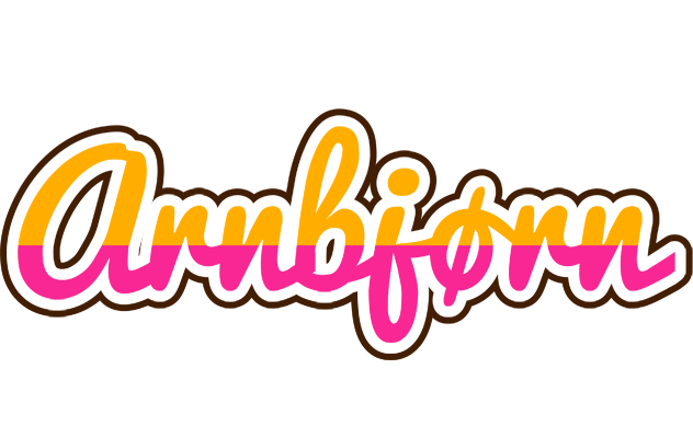Arnbjørn smoothie logo