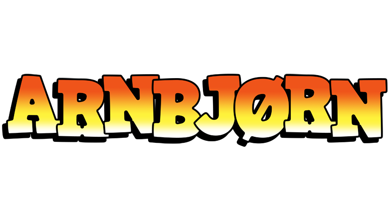 Arnbjørn sunset logo