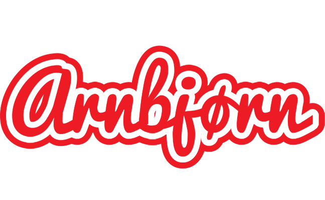 Arnbjørn sunshine logo
