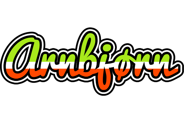 Arnbjørn superfun logo
